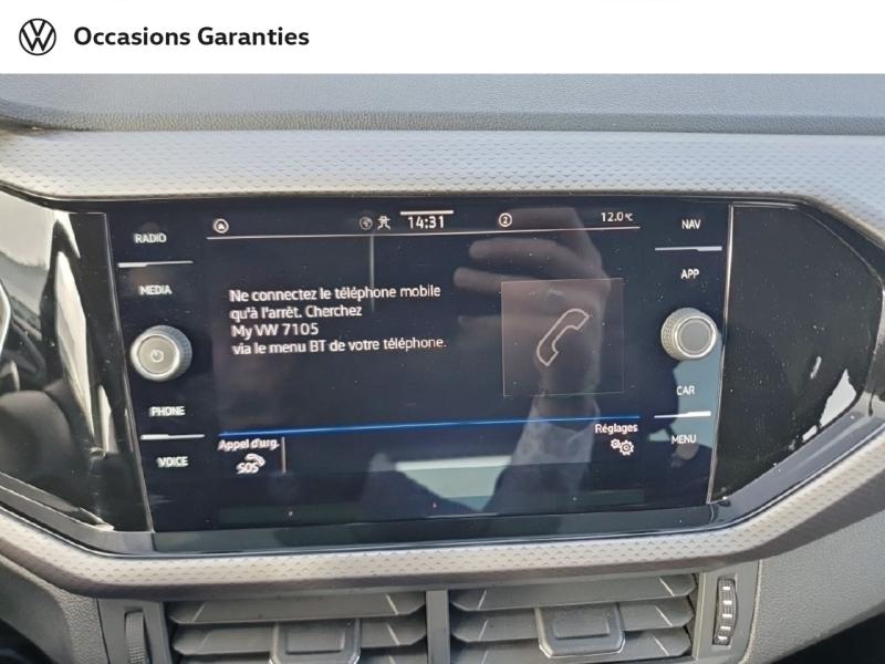 Voitures occasions VOLKSWAGEN T-CROSS Active Nancy