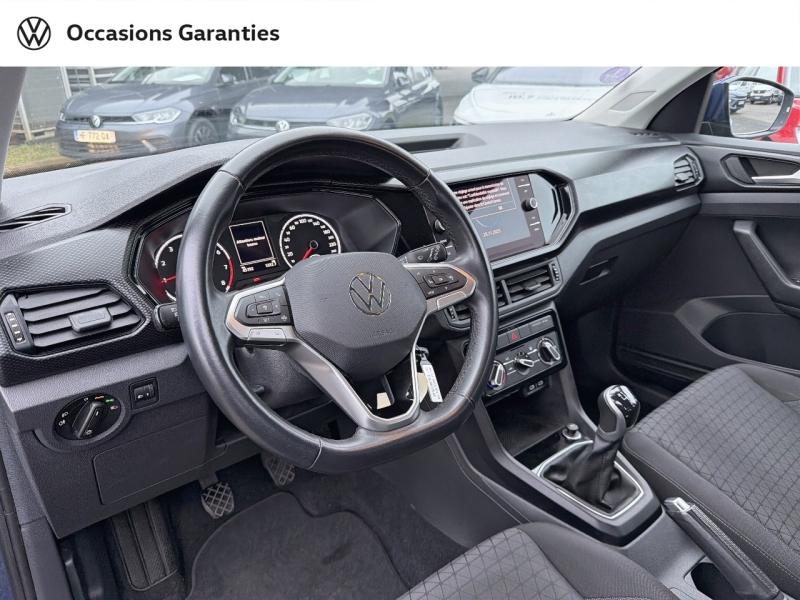 Voitures occasions VOLKSWAGEN T-CROSS Lounge Business Metz