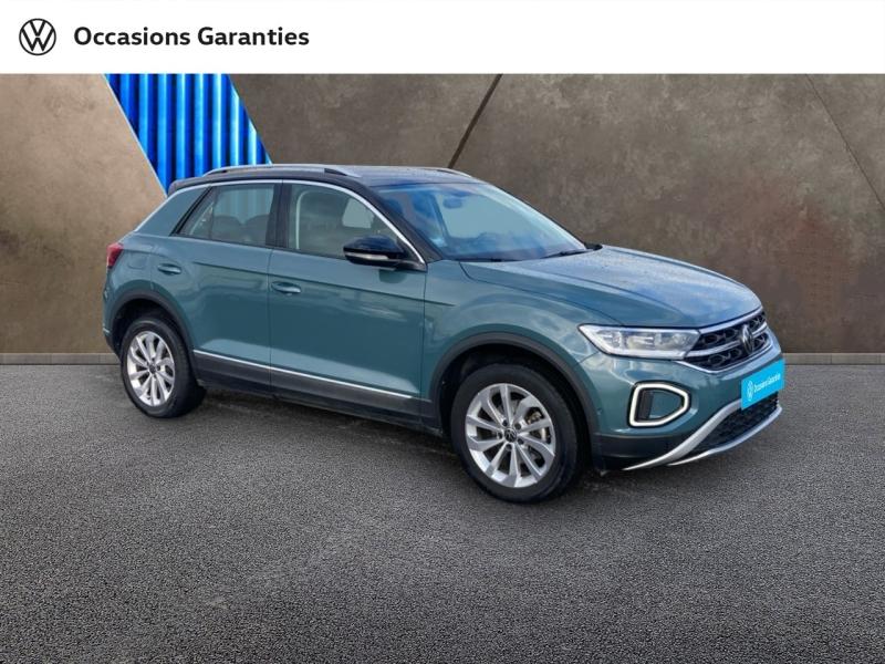 Voitures occasions VOLKSWAGEN T-ROC Style Nancy