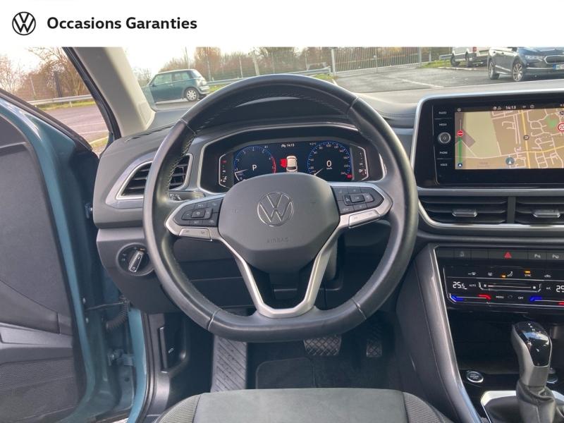 Voitures occasions VOLKSWAGEN T-ROC Style Nancy