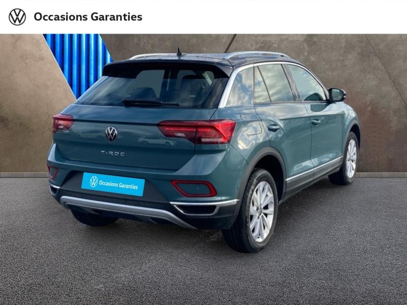 Voitures occasions VOLKSWAGEN T-ROC Style Nancy