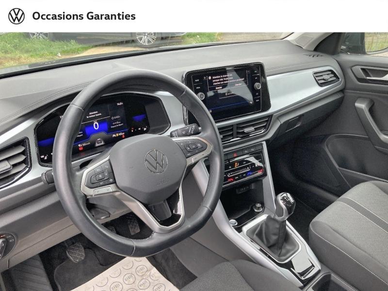 Voitures occasions VOLKSWAGEN T-ROC Life Plus Nancy