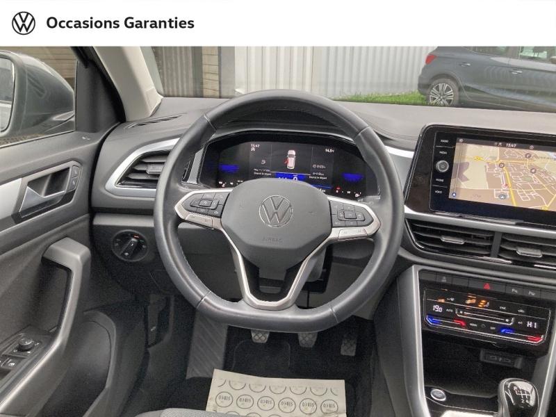 Voitures occasions VOLKSWAGEN T-ROC Life Plus Nancy