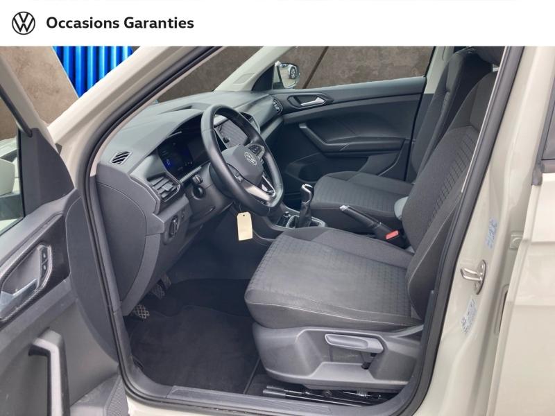 Voitures occasions VOLKSWAGEN T-CROSS Life Plus Nancy