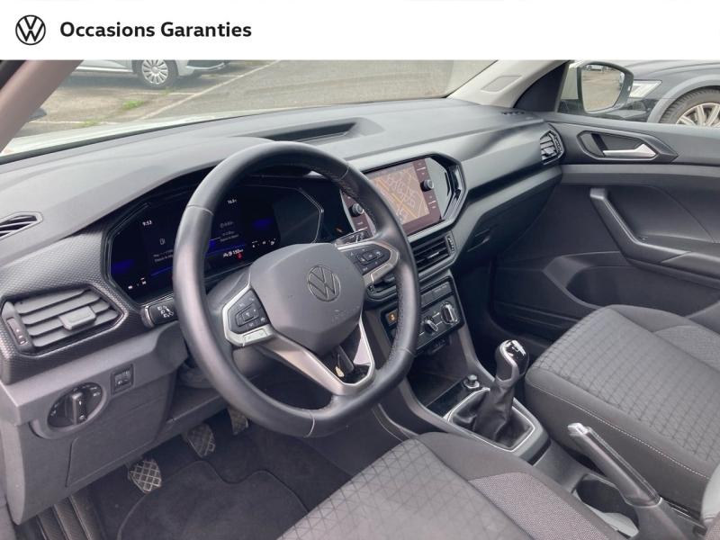 Voitures occasions VOLKSWAGEN T-CROSS Life Plus Nancy