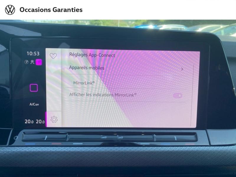 Voitures occasions VOLKSWAGEN GOLF Active Nancy