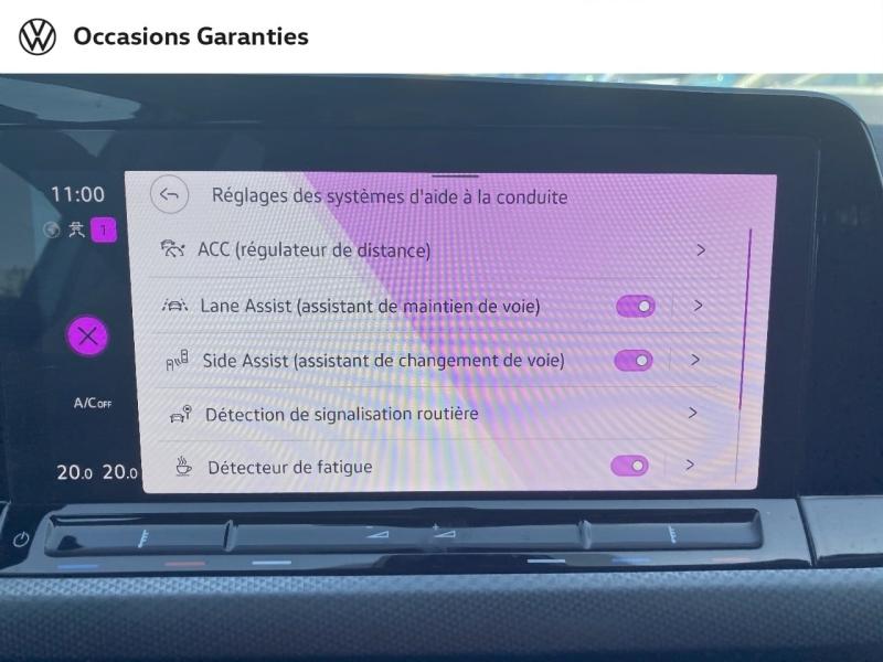 Voitures occasions VOLKSWAGEN GOLF Active Nancy