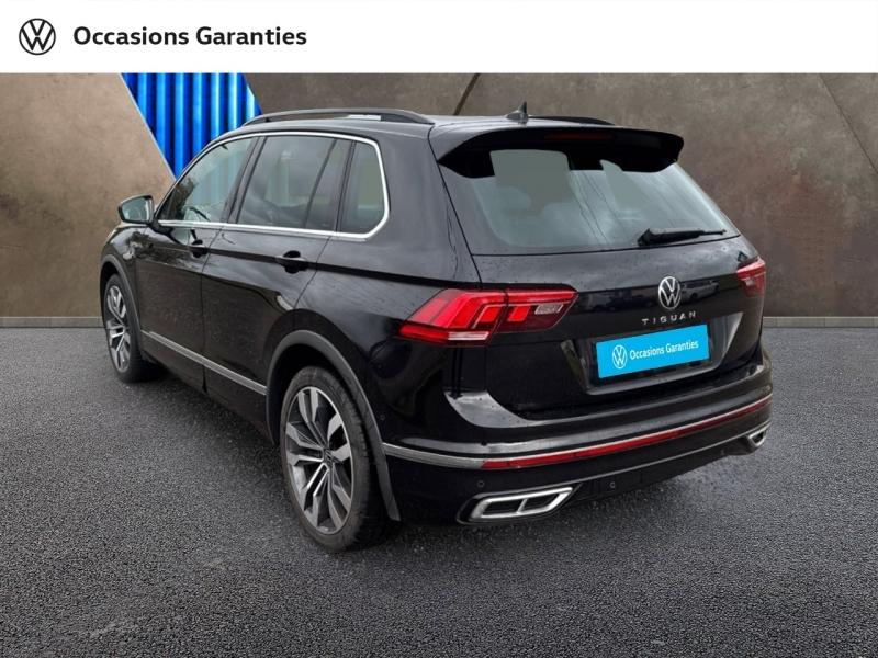 Voitures occasions VOLKSWAGEN TIGUAN R-Line Nancy