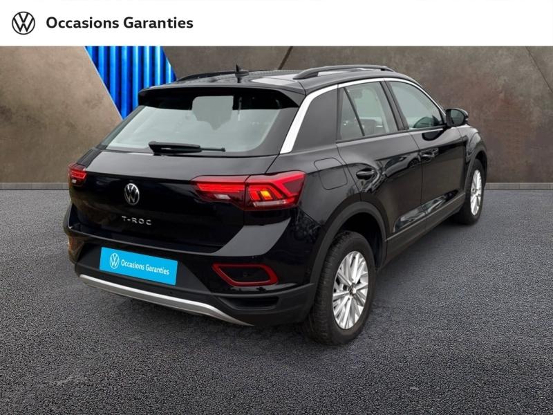 Voitures occasions VOLKSWAGEN T-ROC Life Plus Nancy