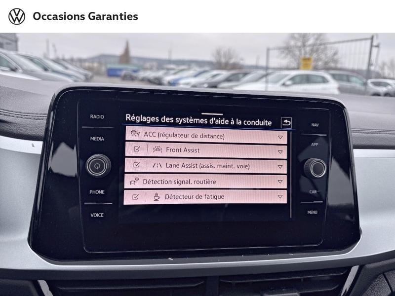 Voitures occasions VOLKSWAGEN T-ROC Life Plus Nancy