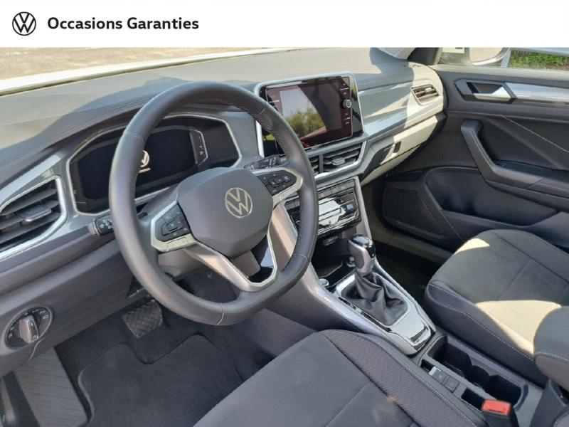 Voitures occasions VOLKSWAGEN T-ROC Style Nancy