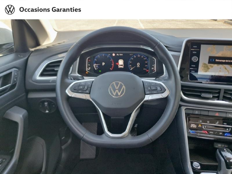Voitures occasions VOLKSWAGEN T-ROC Style Nancy