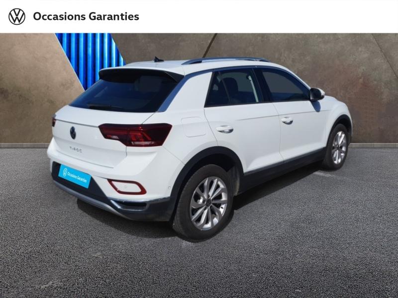 Voitures occasions VOLKSWAGEN T-ROC Style Nancy