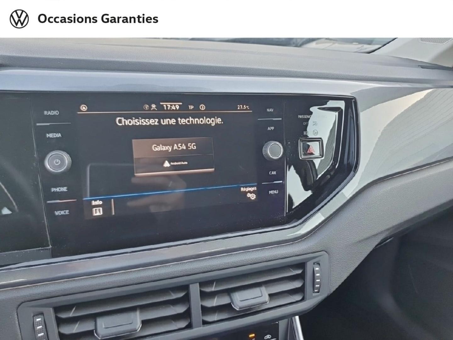 Voitures occasions VOLKSWAGEN POLO Style Metz