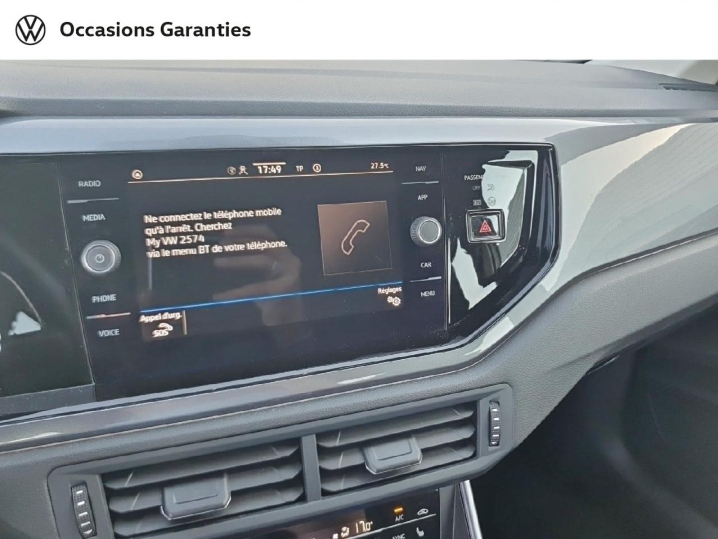 Voitures occasions VOLKSWAGEN POLO Style Nancy