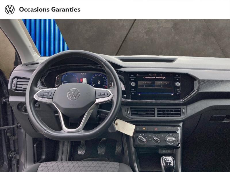 Voitures occasions VOLKSWAGEN T-CROSS Life Tech Nancy