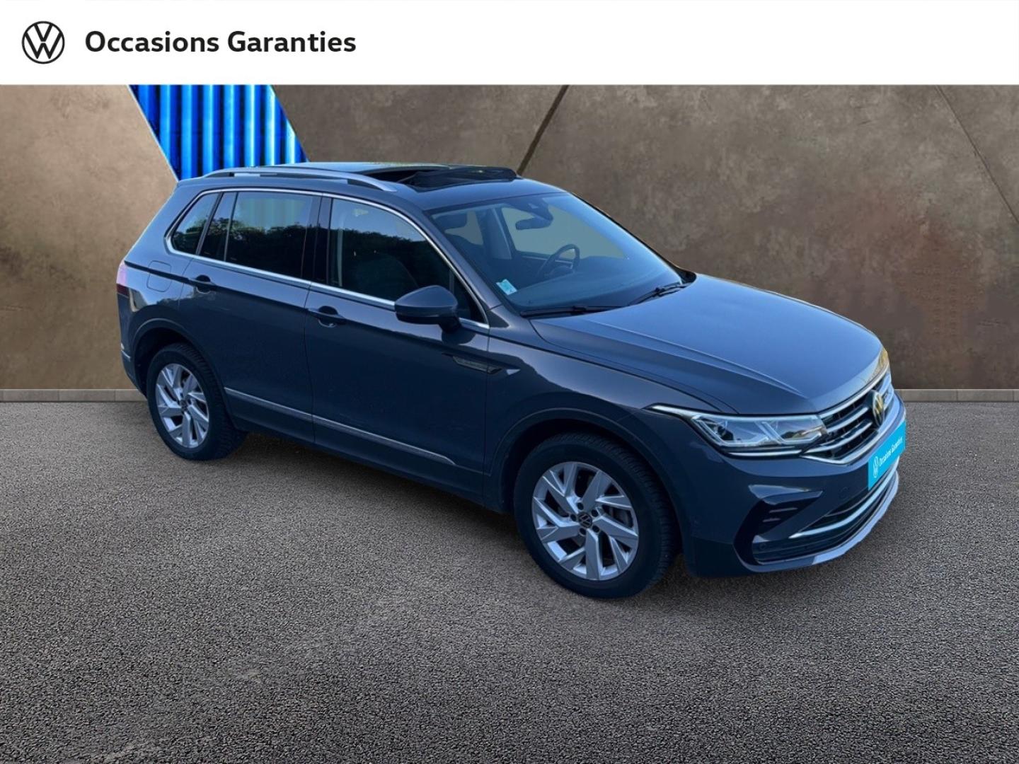 Voitures occasions VOLKSWAGEN TIGUAN Elegance Nancy
