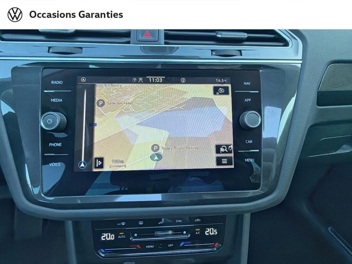Voitures occasions VOLKSWAGEN TIGUAN Elegance Nancy