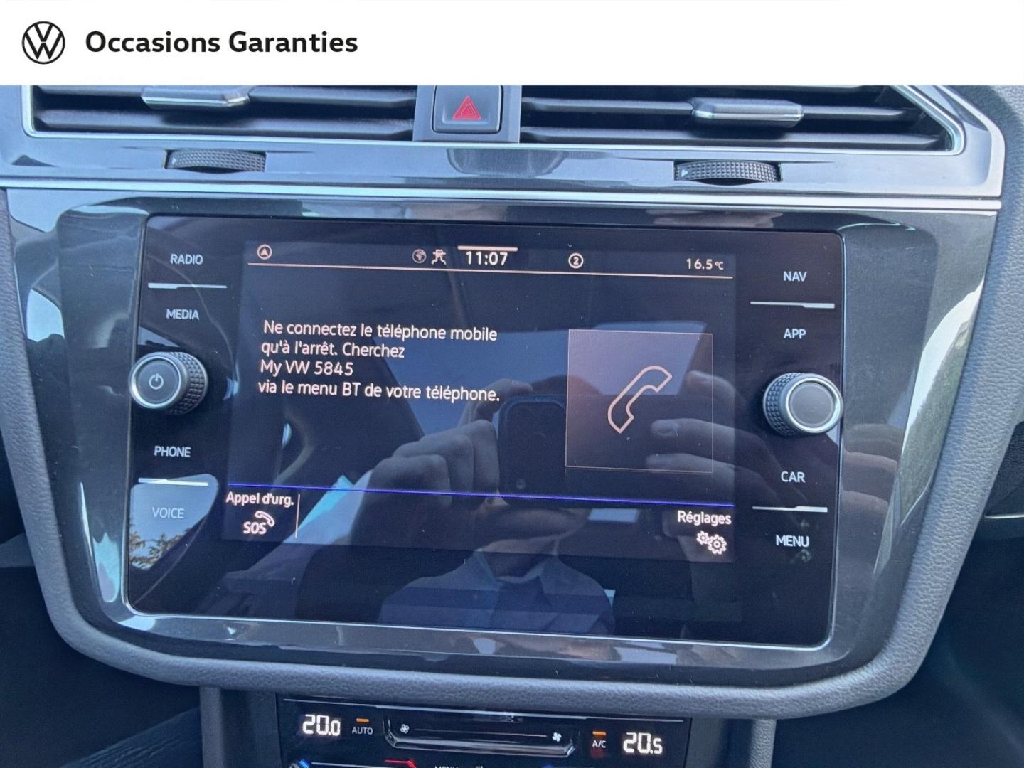 Voitures occasions VOLKSWAGEN TIGUAN Elegance Nancy