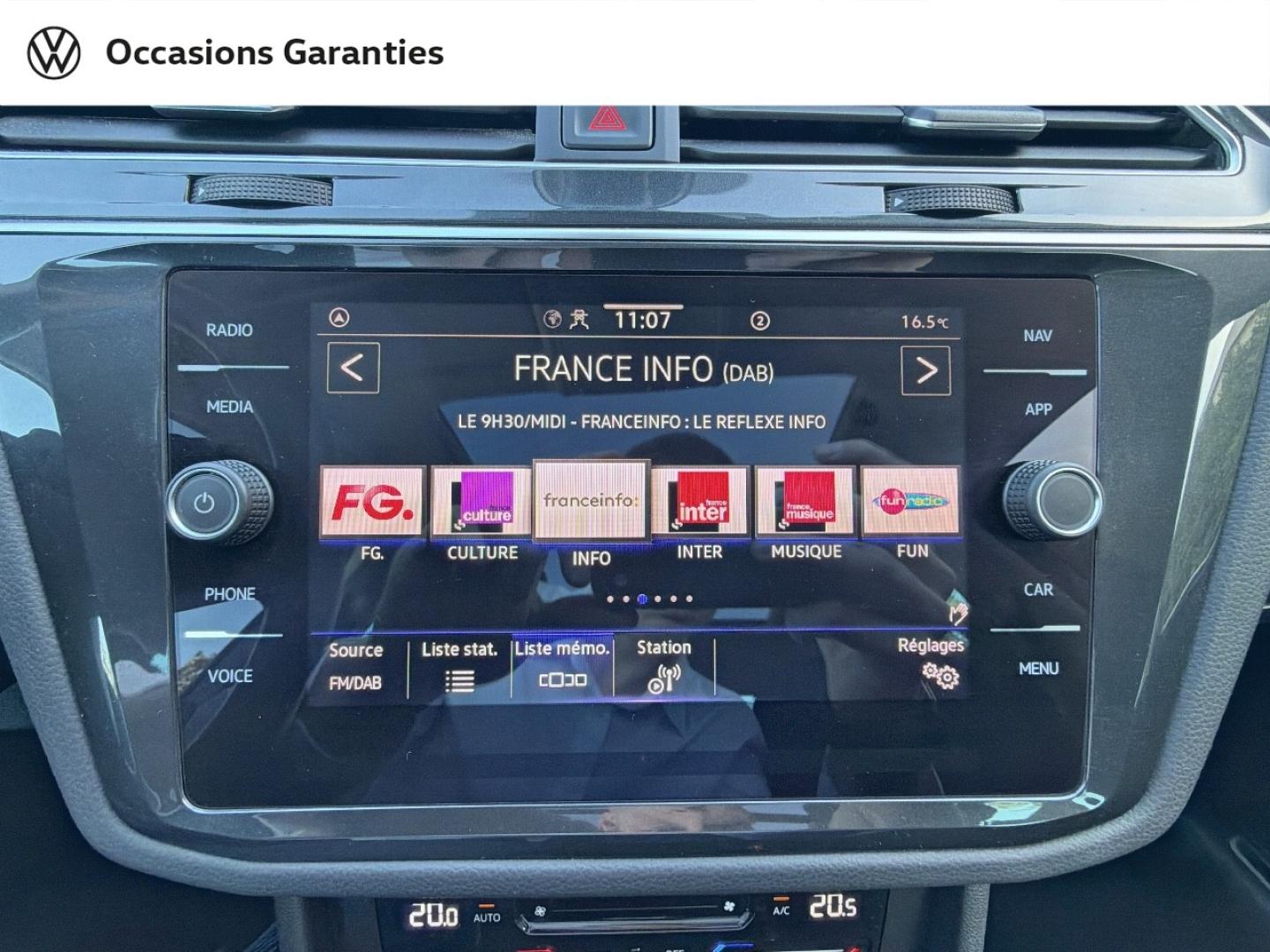 Voitures occasions VOLKSWAGEN TIGUAN Elegance Nancy