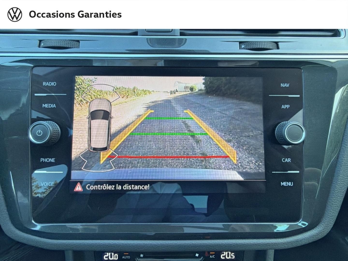 Voitures occasions VOLKSWAGEN TIGUAN Elegance Nancy