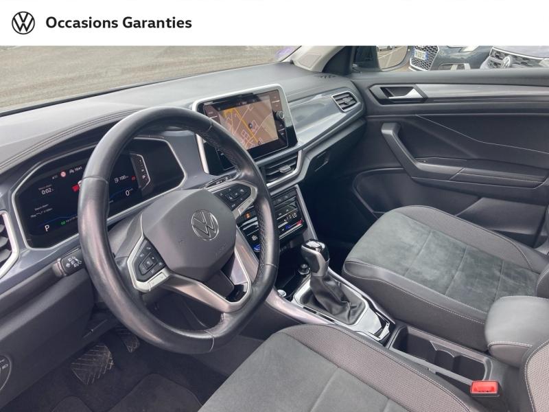 Voitures occasions VOLKSWAGEN T-ROC Style Nancy