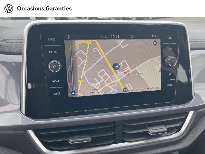 Voitures occasions VOLKSWAGEN T-ROC Style Nancy
