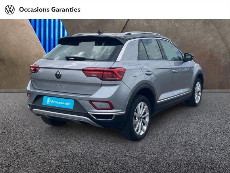 Voitures occasions VOLKSWAGEN T-ROC Style Nancy