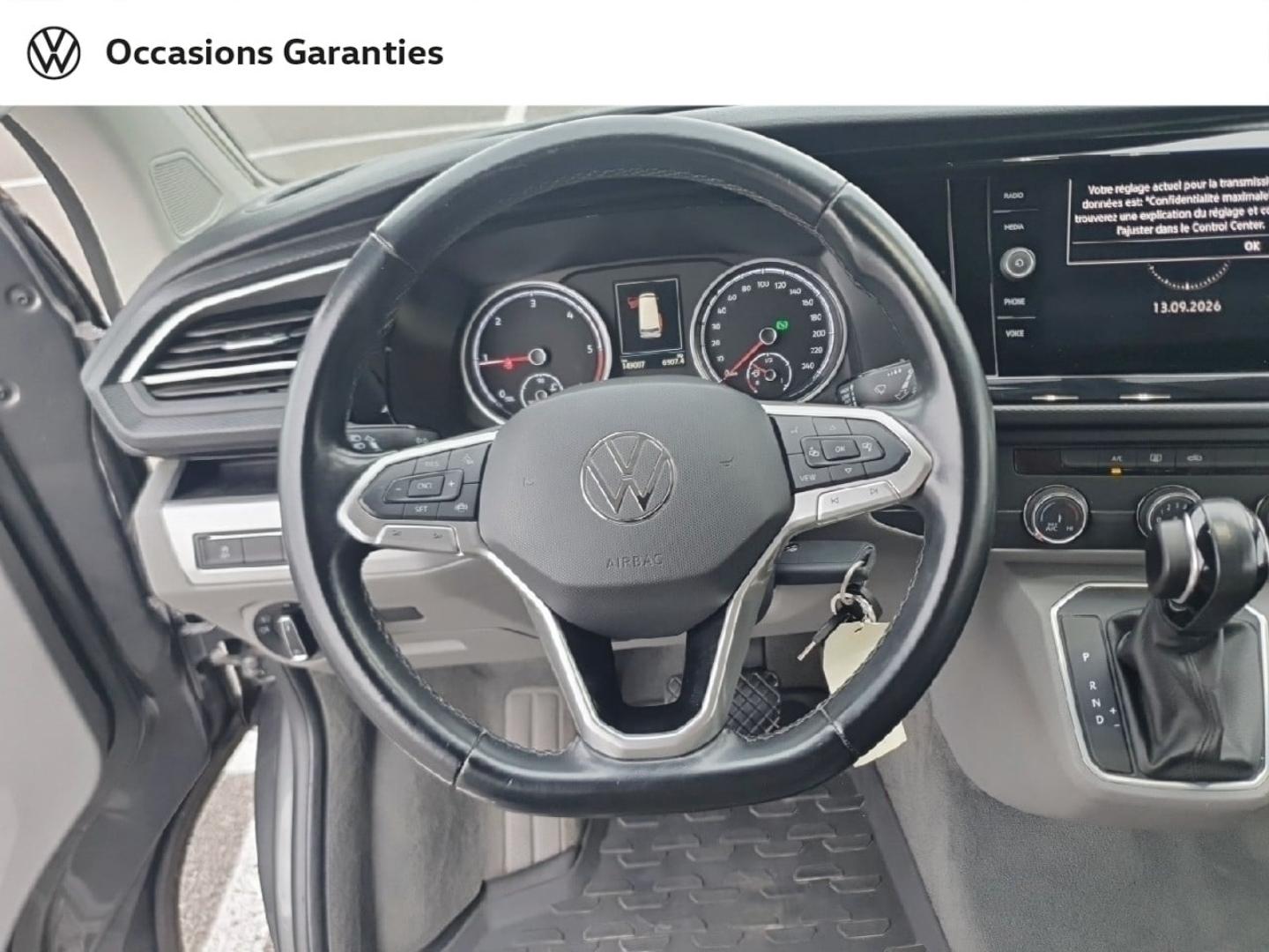Voitures occasions VOLKSWAGEN CALIFORNIA Coast Nancy