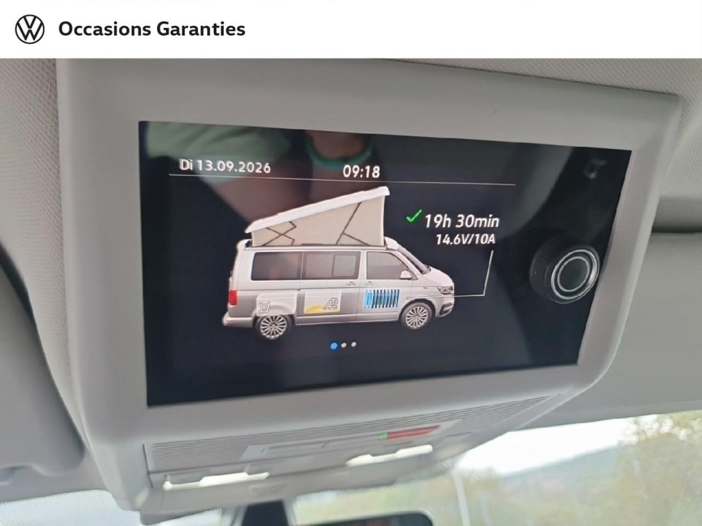 Voitures occasions VOLKSWAGEN CALIFORNIA Coast Nancy