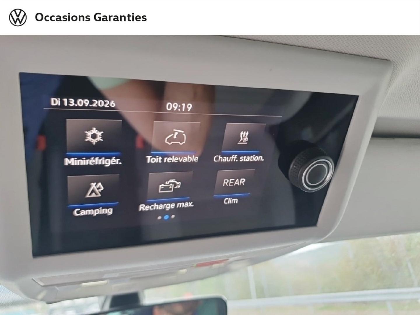Voitures occasions VOLKSWAGEN CALIFORNIA Coast Nancy