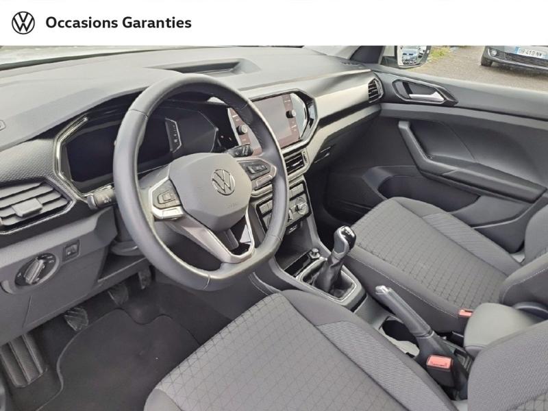 Voitures occasions VOLKSWAGEN T-CROSS Life Tech Nancy