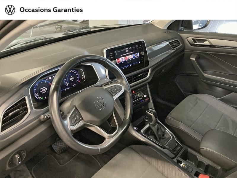 Voitures occasions VOLKSWAGEN T-ROC Style Nancy