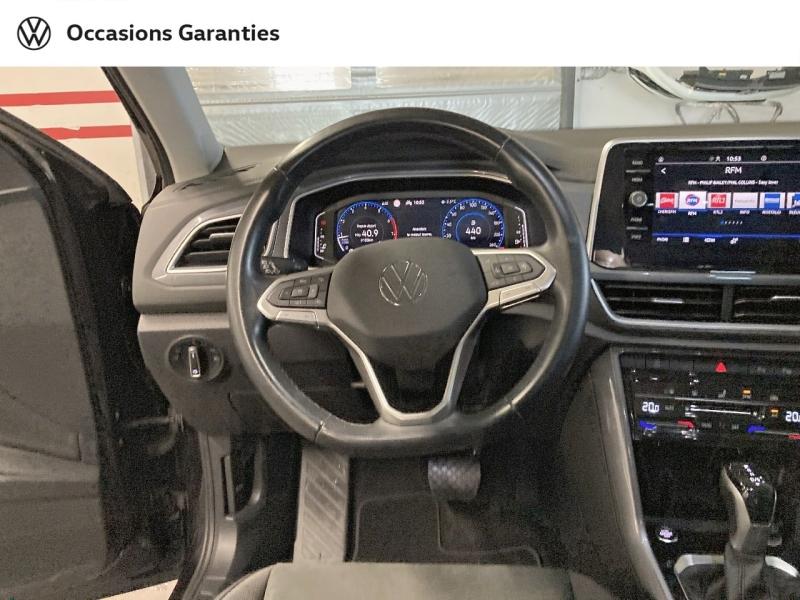 Voitures occasions VOLKSWAGEN T-ROC Style Nancy