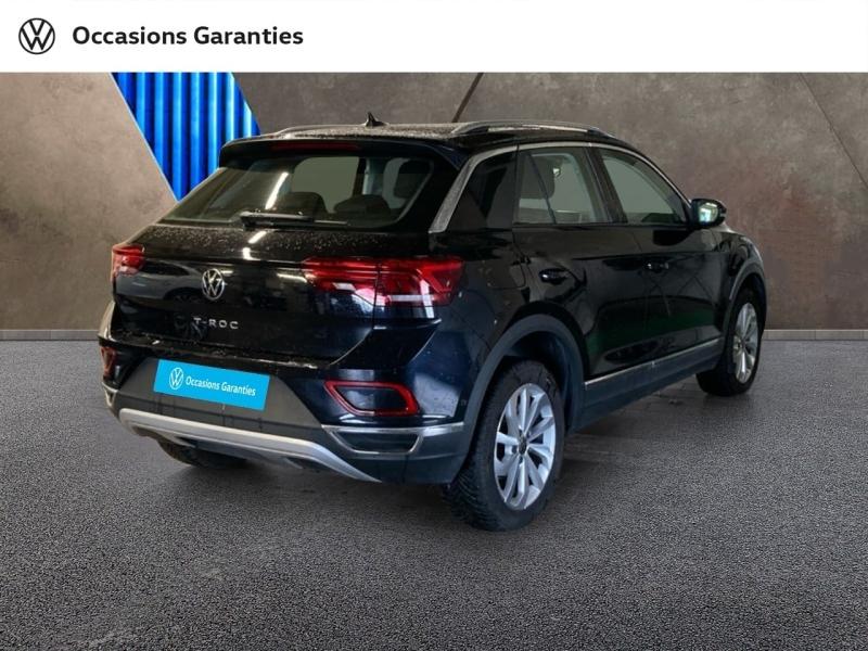 Voitures occasions VOLKSWAGEN T-ROC Style Nancy