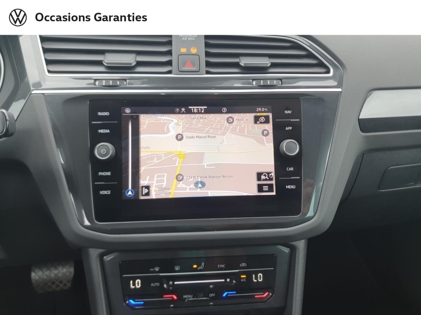 Voitures occasions VOLKSWAGEN TIGUAN Life Business Nancy
