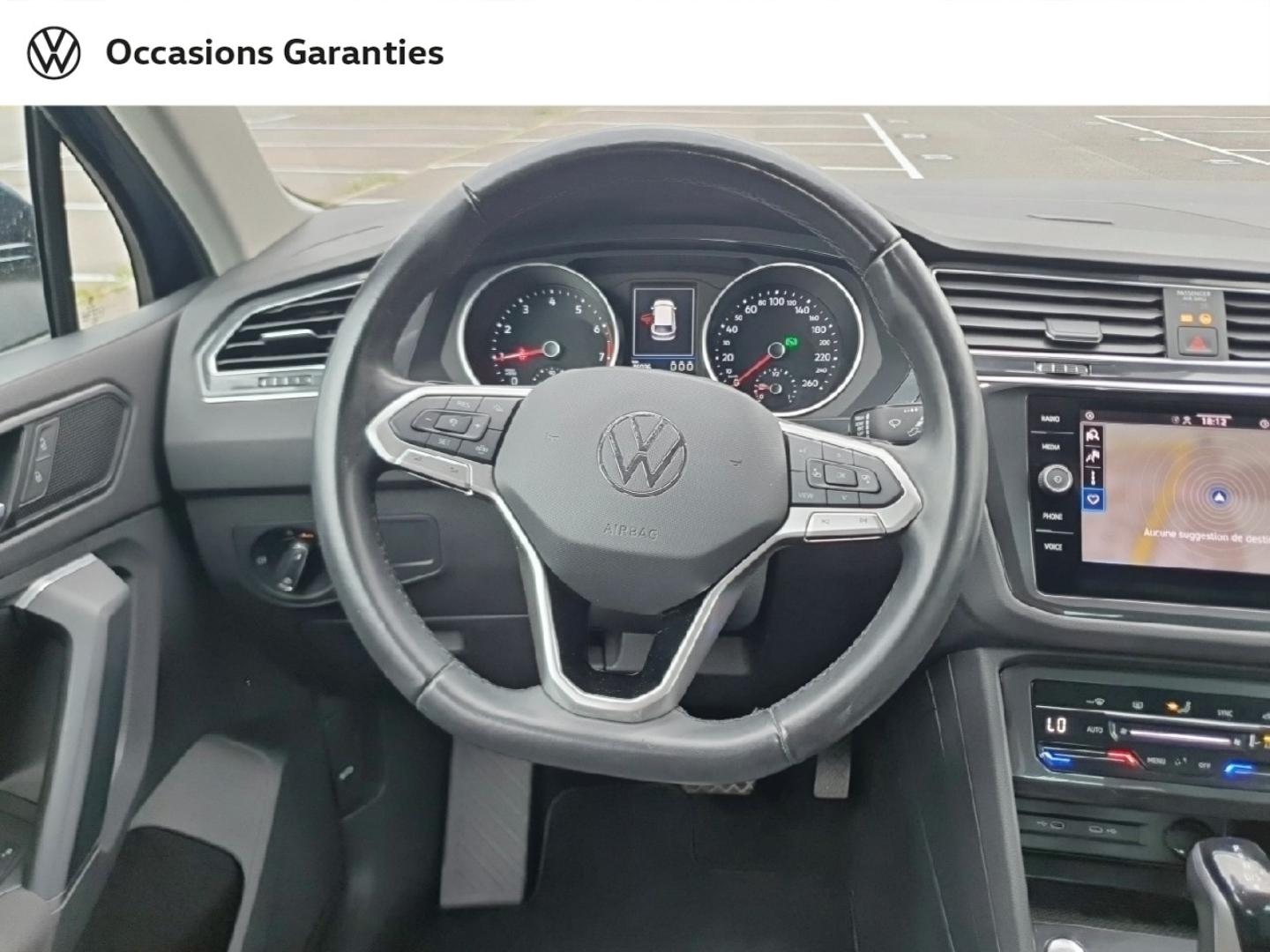 Voitures occasions VOLKSWAGEN TIGUAN Life Business Nancy