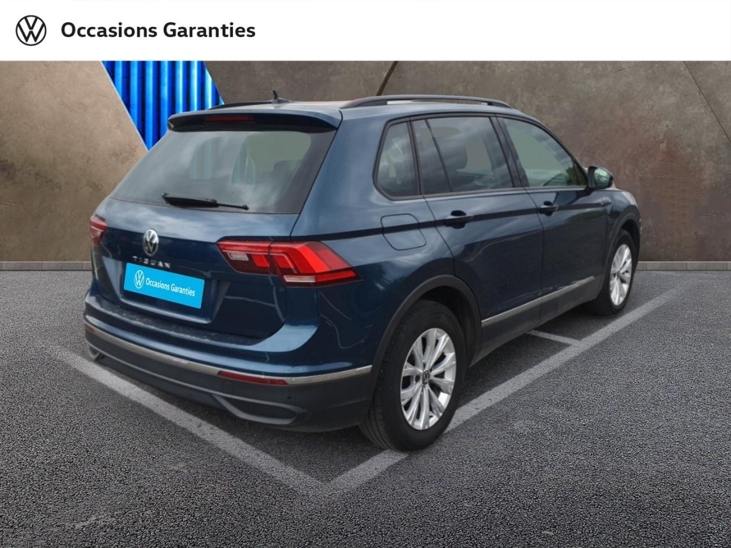 Voitures occasions VOLKSWAGEN TIGUAN Life Business Nancy