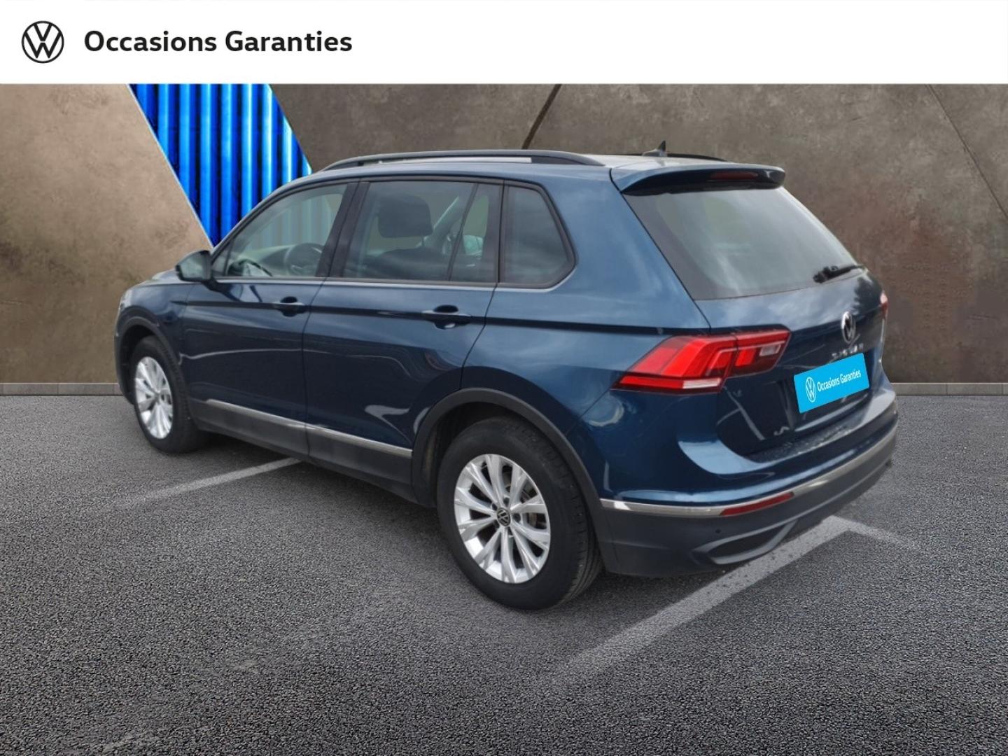 Voitures occasions VOLKSWAGEN TIGUAN Life Business Nancy