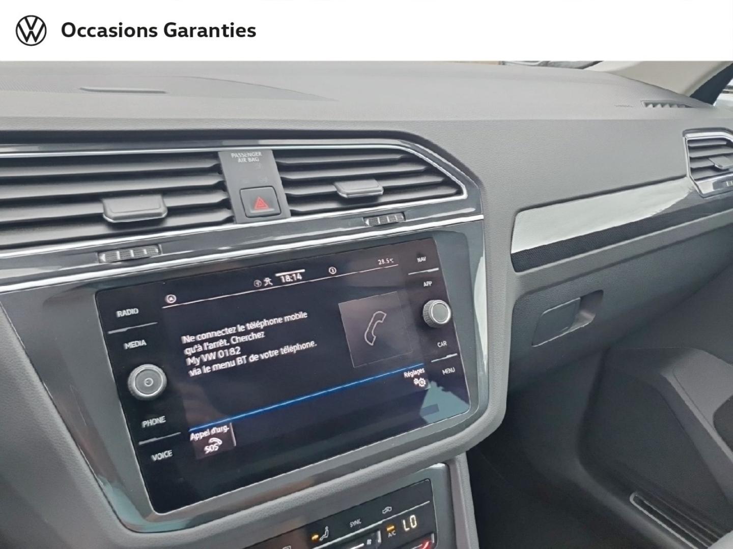 Voitures occasions VOLKSWAGEN TIGUAN Life Business Nancy