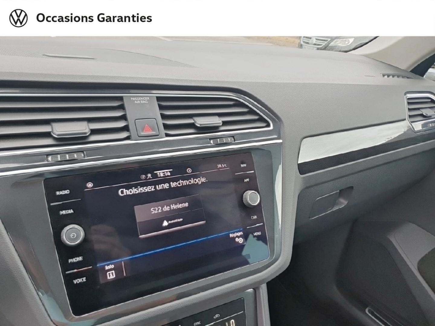 Voitures occasions VOLKSWAGEN TIGUAN Life Business Nancy