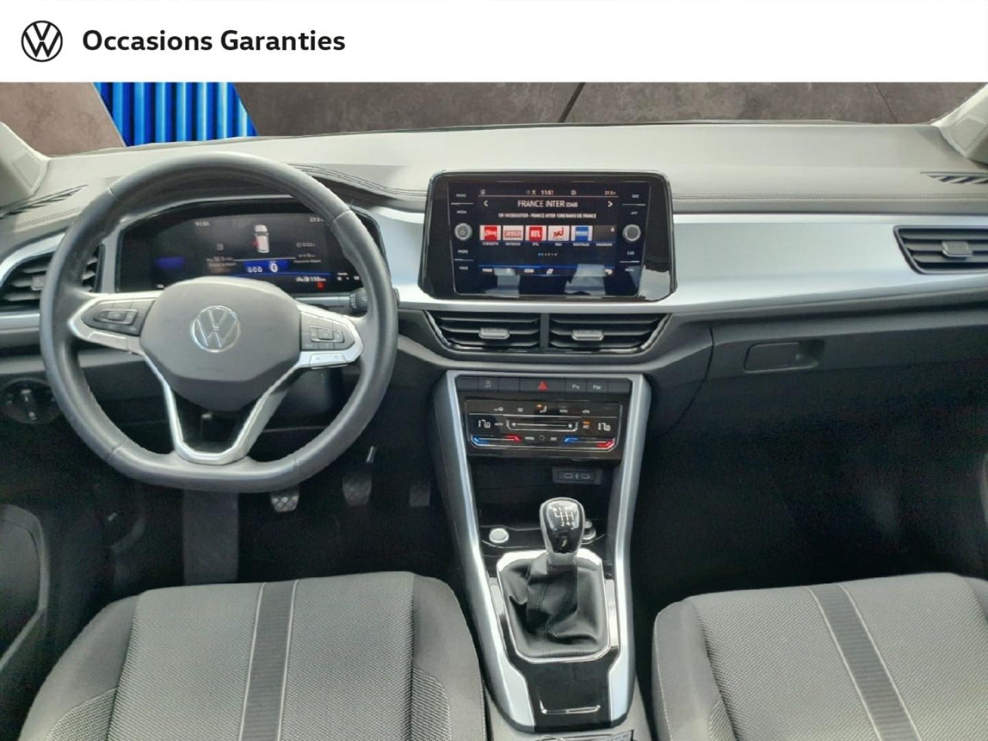 Voitures occasions VOLKSWAGEN T-ROC Life Nancy
