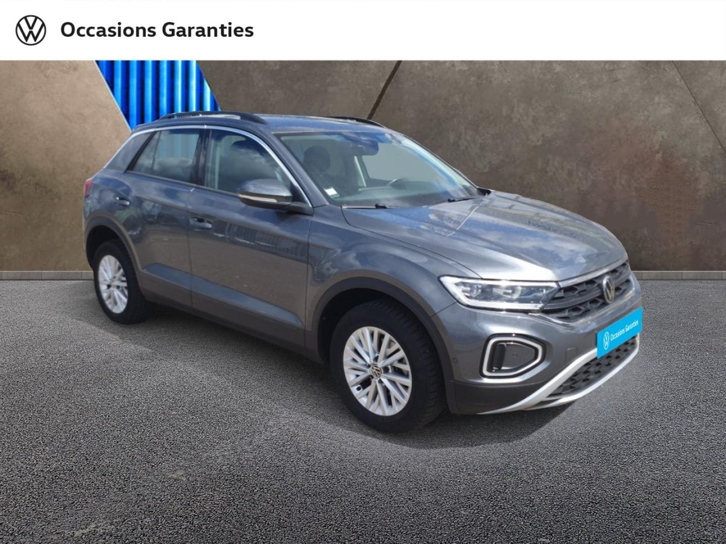 Voitures occasions VOLKSWAGEN T-ROC Life Nancy
