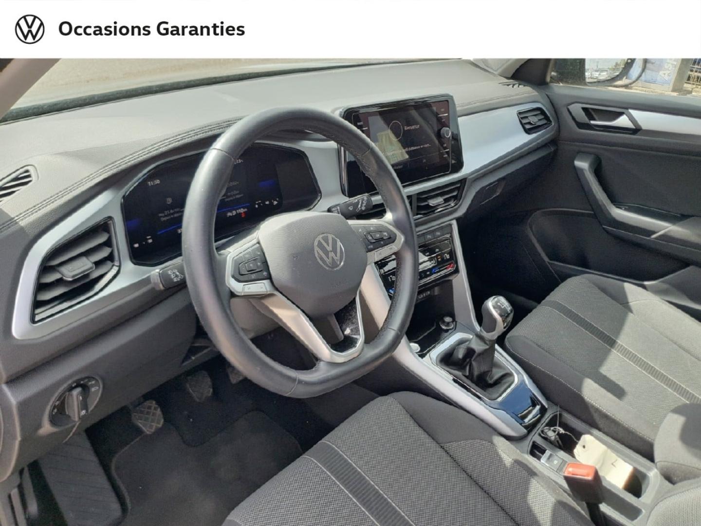 Voitures occasions VOLKSWAGEN T-ROC Life Nancy