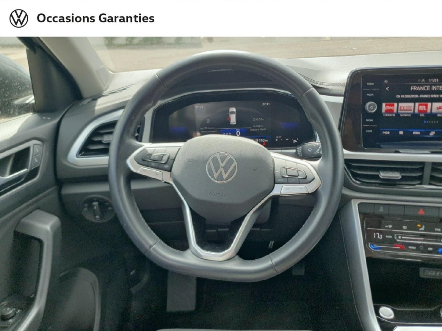 Voitures occasions VOLKSWAGEN T-ROC Life Nancy