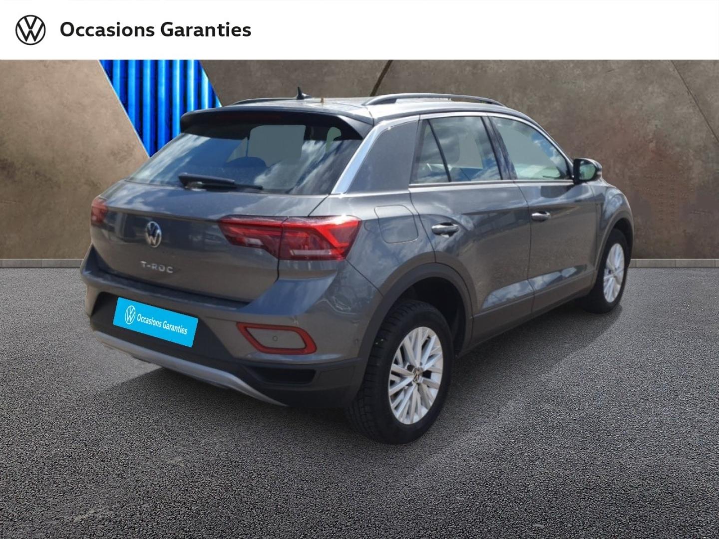 Voitures occasions VOLKSWAGEN T-ROC Life Nancy