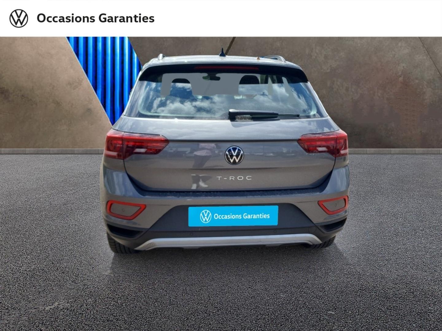 Voitures occasions VOLKSWAGEN T-ROC Life Nancy