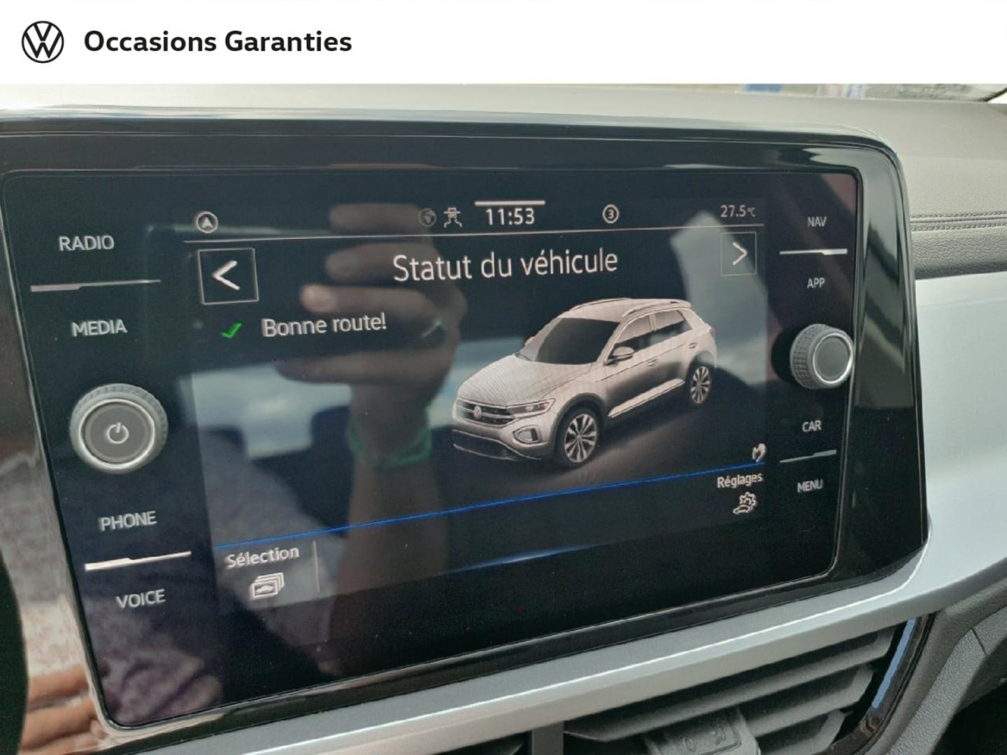 Voitures occasions VOLKSWAGEN T-ROC Life Nancy