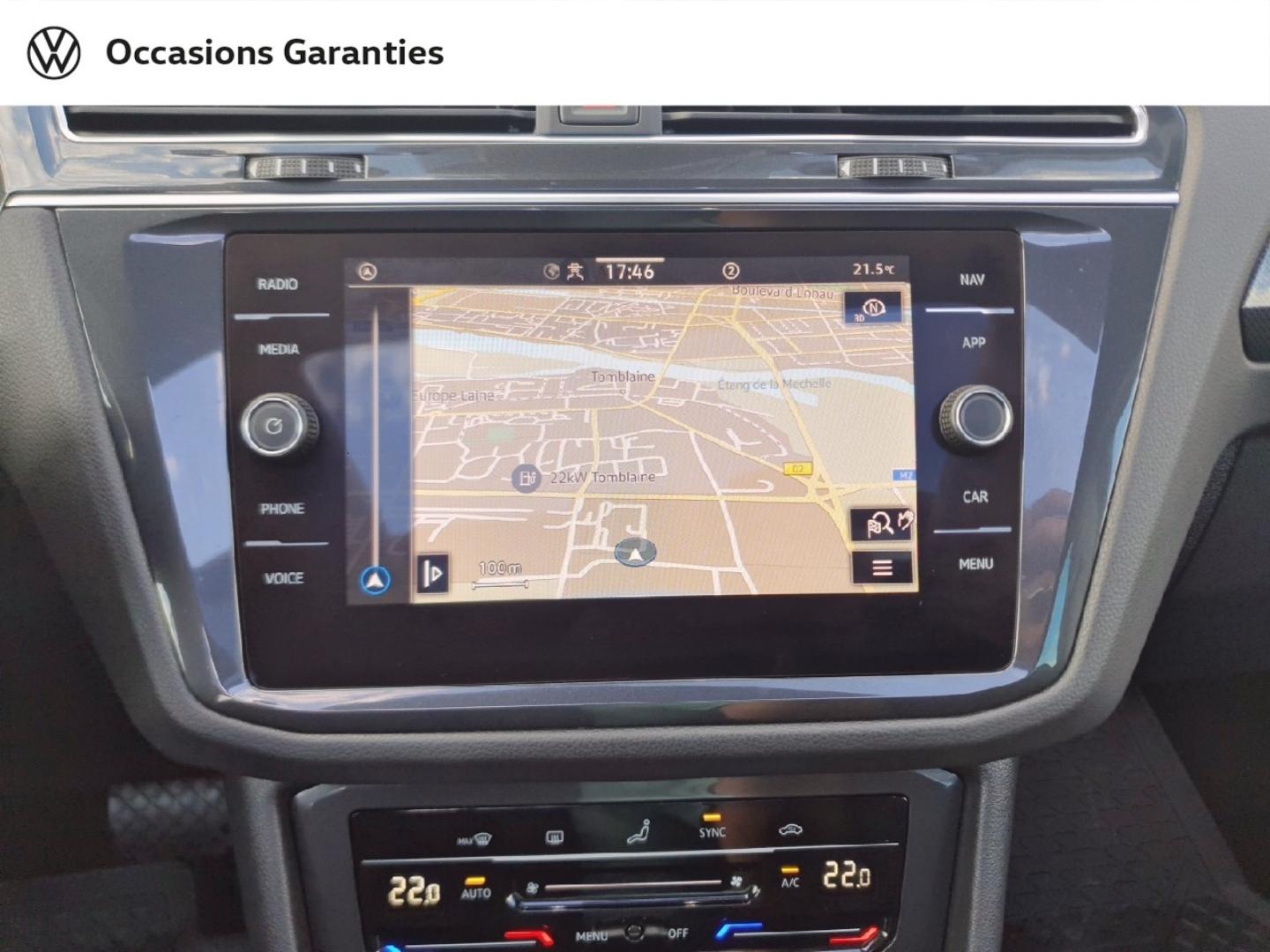 Voitures occasions VOLKSWAGEN TIGUAN Elegance Nancy