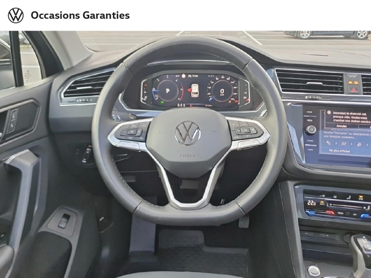 Voitures occasions VOLKSWAGEN TIGUAN Elegance Nancy